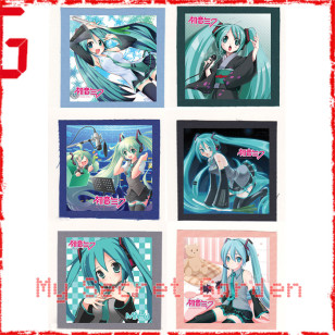 Vocaloid Miku Hatsune 初音ミクanime Cloth Patch or Magnet Set 1a or 1b